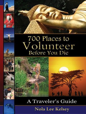 700 Places to Volunteer Before You Die - ebook